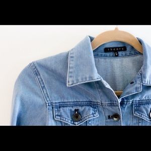 Theory Jean Jacket